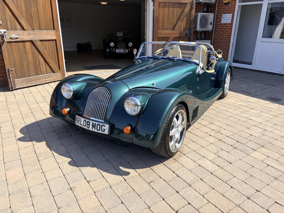 Morgan Plus 8 4.8 V8 – One Owner Photograph