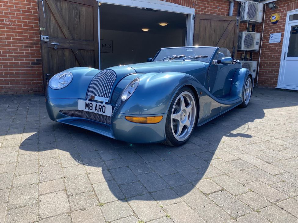 2002 Morgan Aero 8 Series 1 Photograph