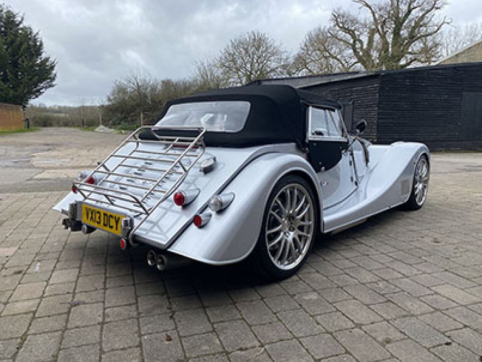 2013 Morgan Plus 8 Aero 4.8 Manual Photograph