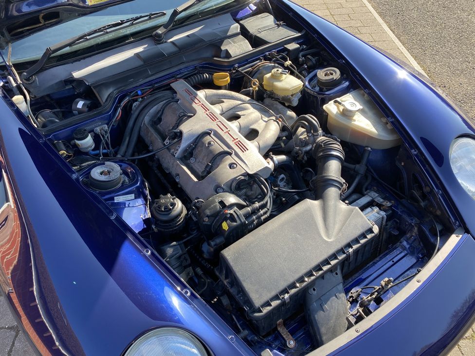 1995 Porsche 968 Sport 3.0 manual coupe. Photograph