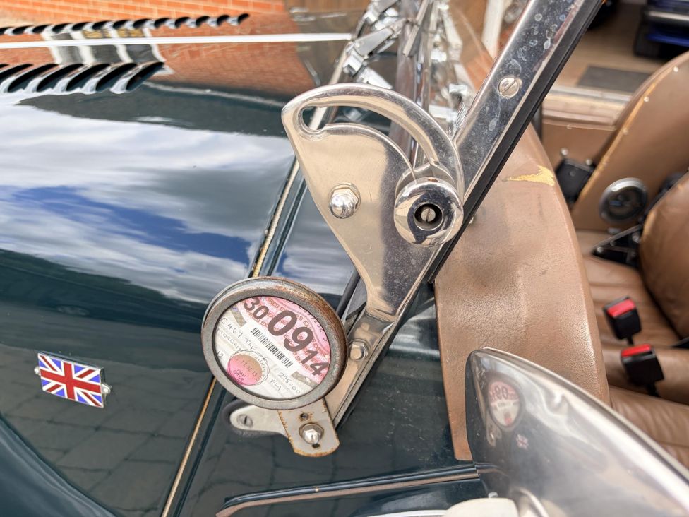 1985 Morgan Plus 4 Twin-Cam 4-Seater Photograph