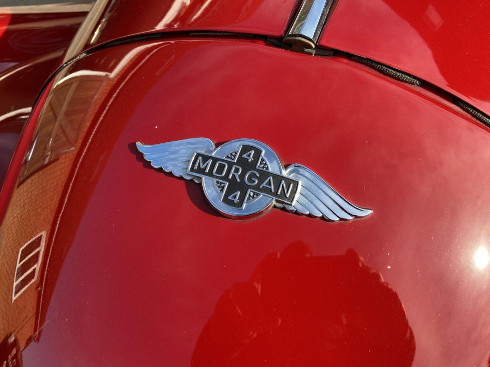 1968 Morgan 4/4 1600 4 seater Photograph