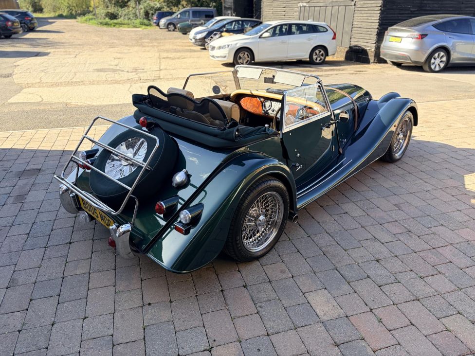 Morgan Roadster 100 No. 21 of 63. Photograph
