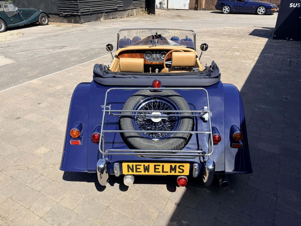 2010 Morgan Plus 4 2.0 Duratec Photograph