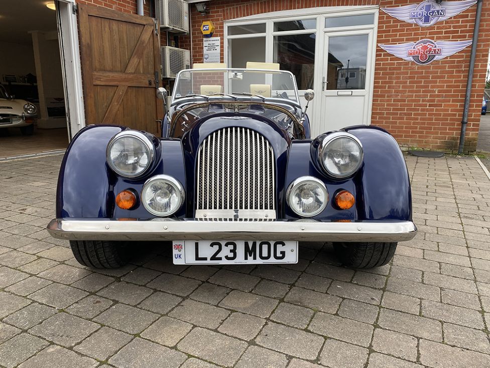 2014 Morgan 3.7 Roadster Photograph