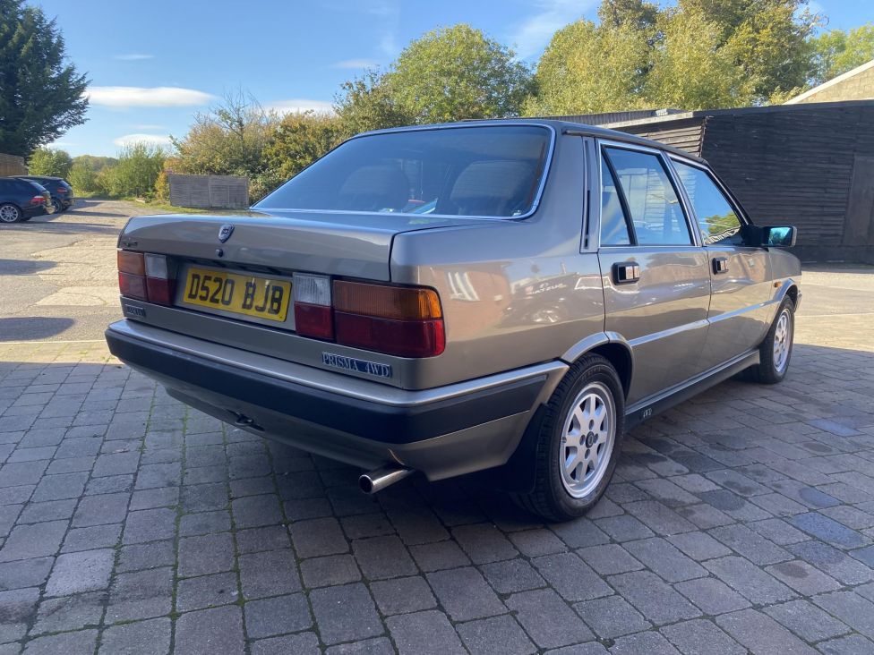 1986 Lancia Prisma 4WD – Rare and Original Example Photograph