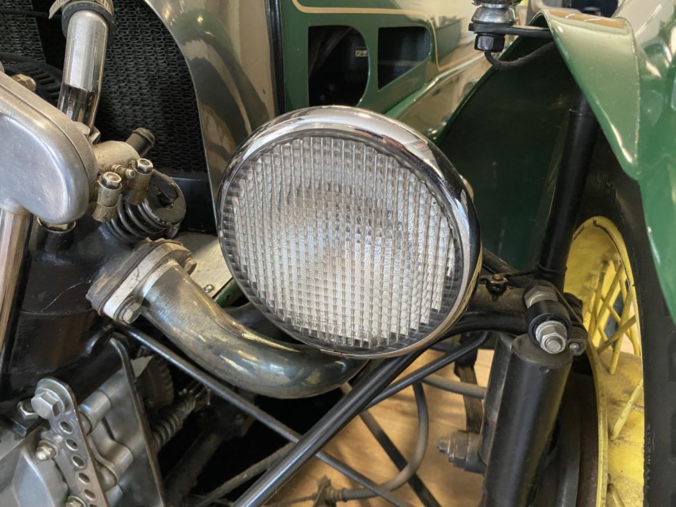 1934 Morgan 3 wheeler Super Sports Photograph