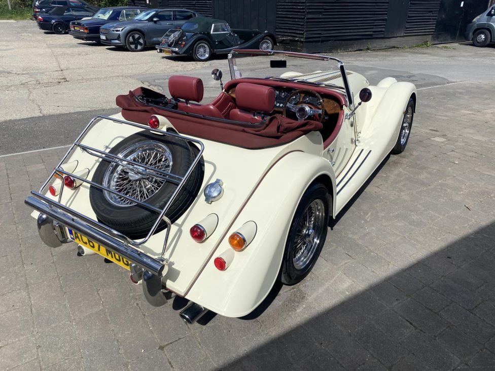 2017 Morgan +4 2.0L GDI Photograph