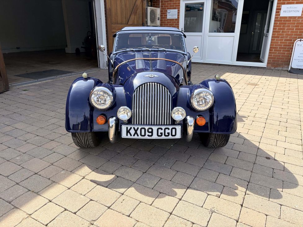 2009 Morgan Roadster 3.0 Centenary Edition – 1 of Only 63 Built Photograph