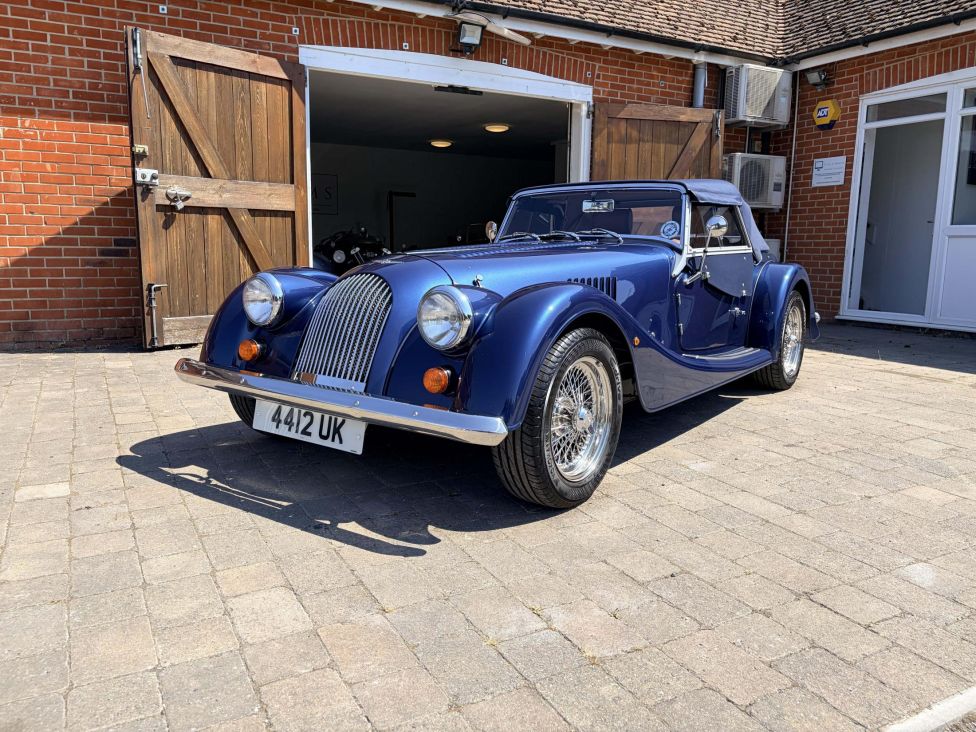 2012 Morgan Plus 4 2.0 Duratec Photograph