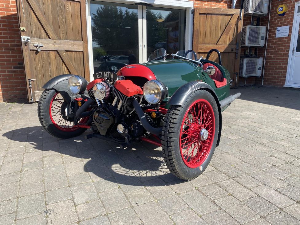 2013 Morgan 3 Wheeler “5 speeder” Photograph