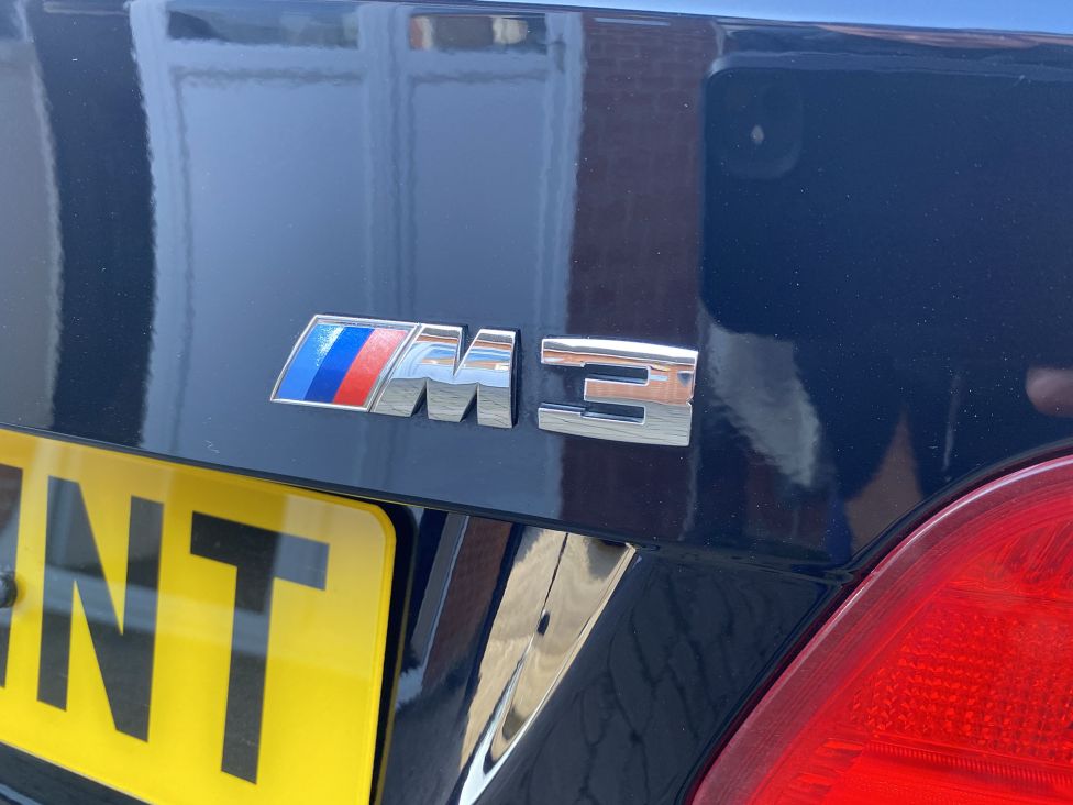 2006 BMW M3 E92 DCT COUPE Photograph