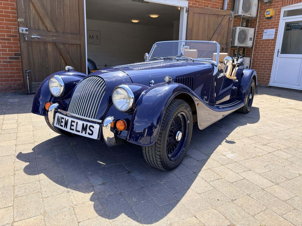 2010 Morgan Plus 4 2.0 Duratec Photograph