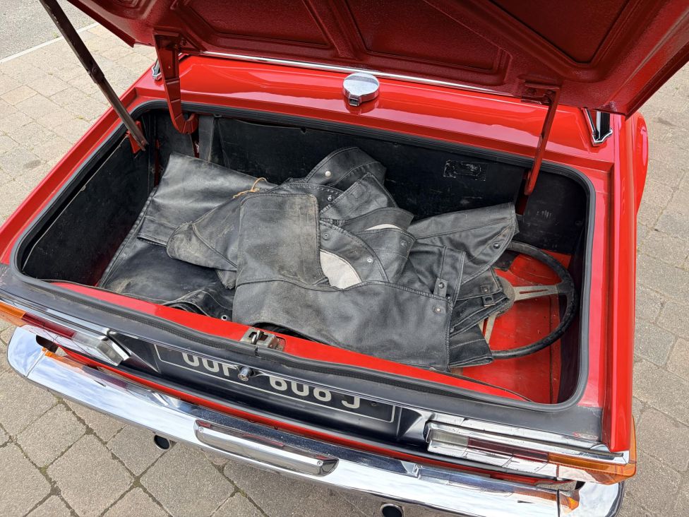 1971 Triumph TR6 2.5 PI – Stage 2 Performance Upgrade Photograph