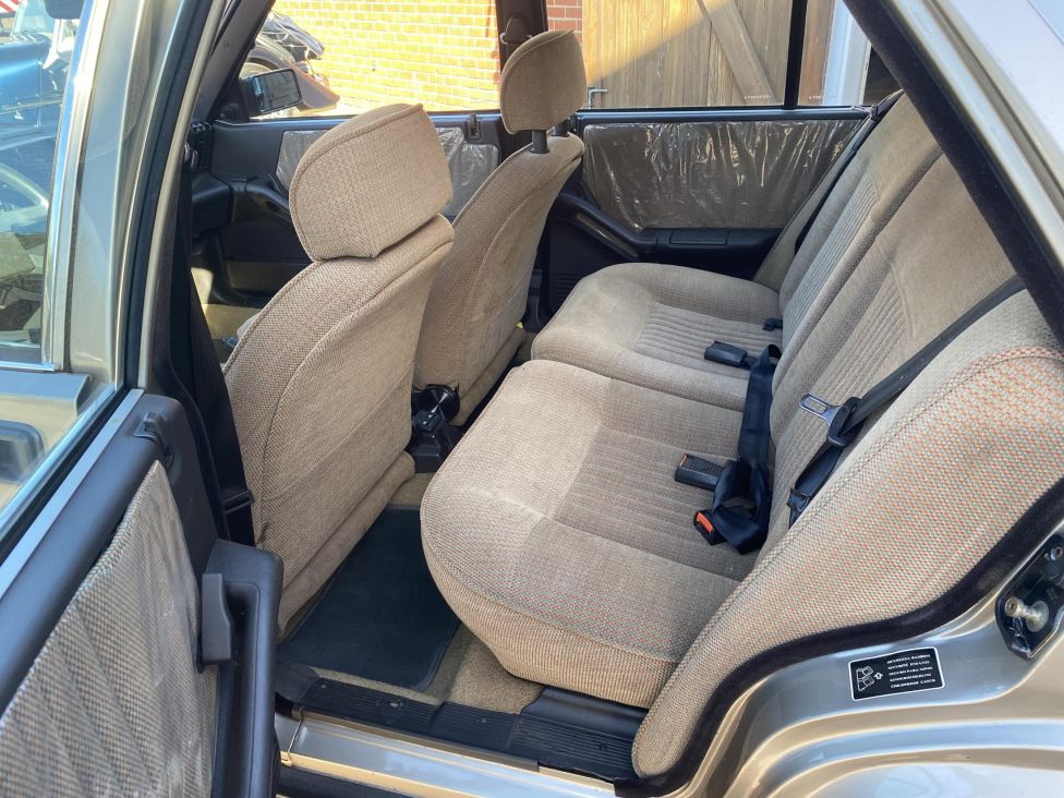 1986 Lancia Prisma 4WD – Rare and Original Example Photograph