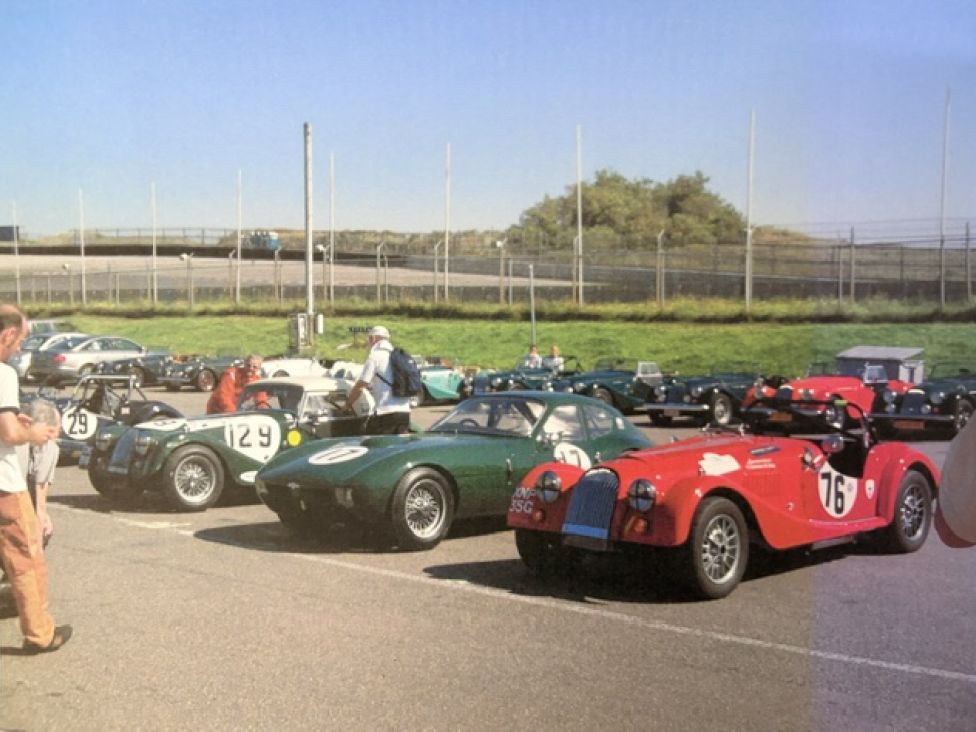 1969 Morgan Plus 8 Moss Box with a coveted period race history Photograph