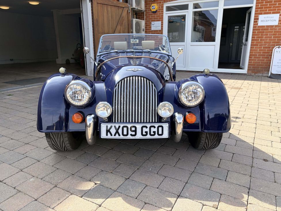 2009 Morgan Roadster 3.0 Centenary Edition – 1 of Only 63 Built Photograph