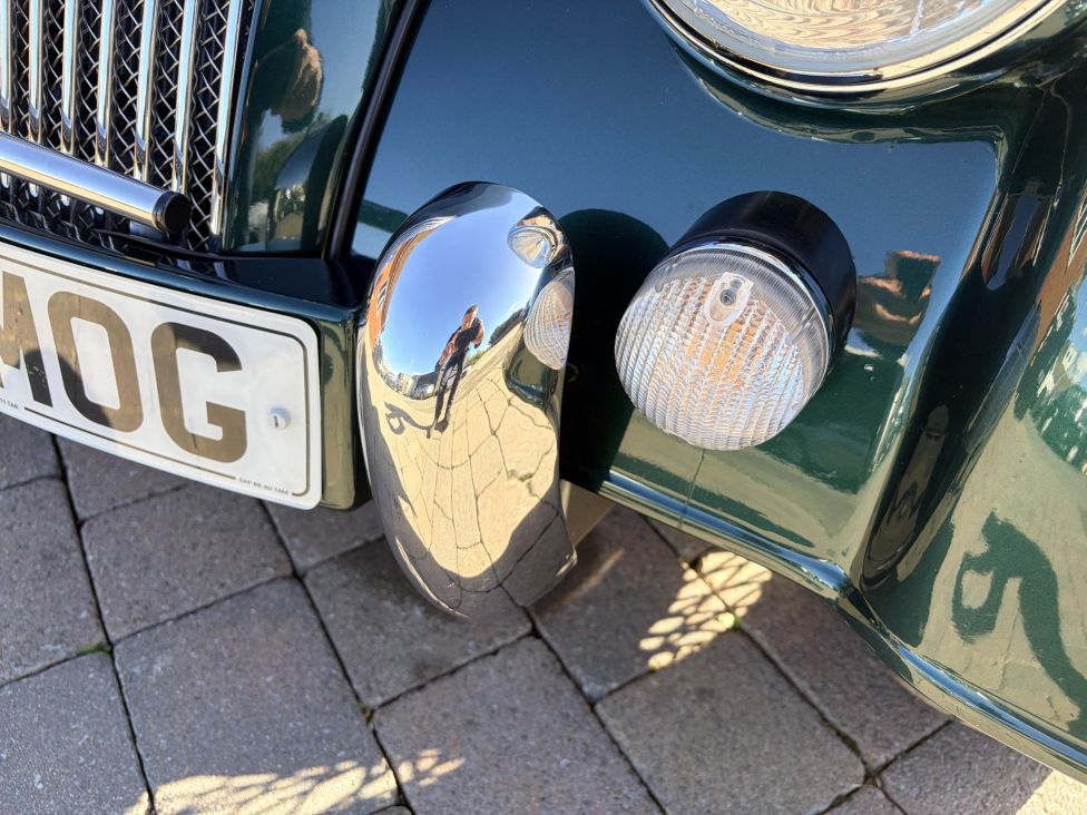 Morgan Roadster 100 No. 21 of 63. Photograph