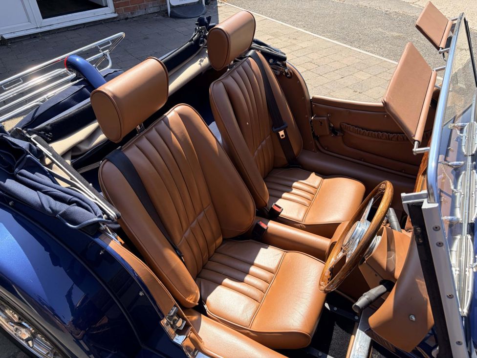 2012 Morgan Plus 4 2.0 Duratec Photograph