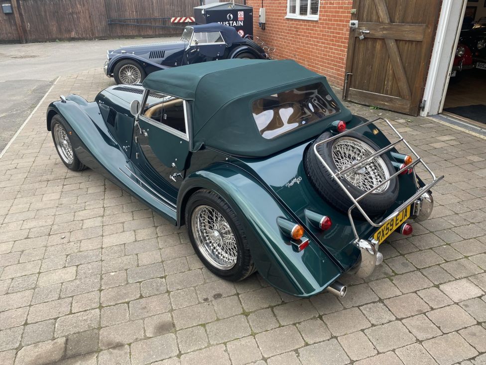 2009 Morgan Roadster 100 No. 07/63 Photograph