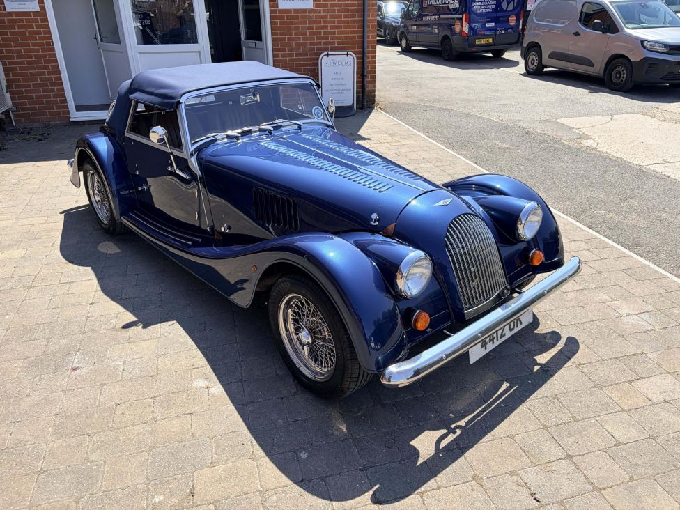 2012 Morgan Plus 4 2.0 Duratec Photograph