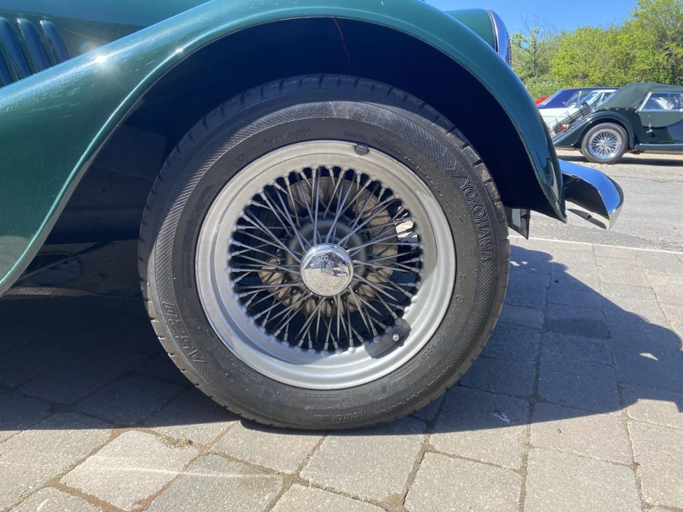 1995 Morgan +4 T16 (4-Seater, RHD) Photograph