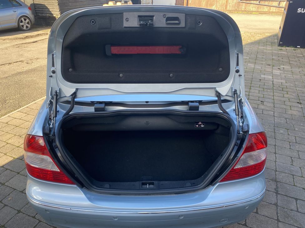 For Sale: 2006 Mercedes-Benz CLK 280 Convertible – Low Miles, High Spec. Photograph