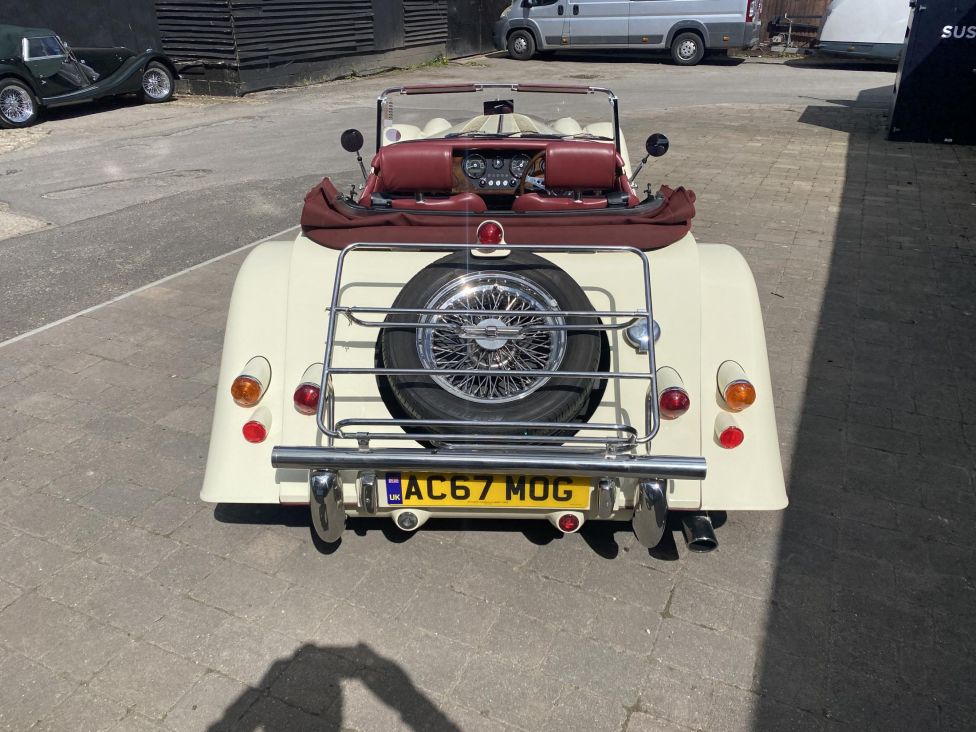 2017 Morgan +4 2.0L GDI Photograph