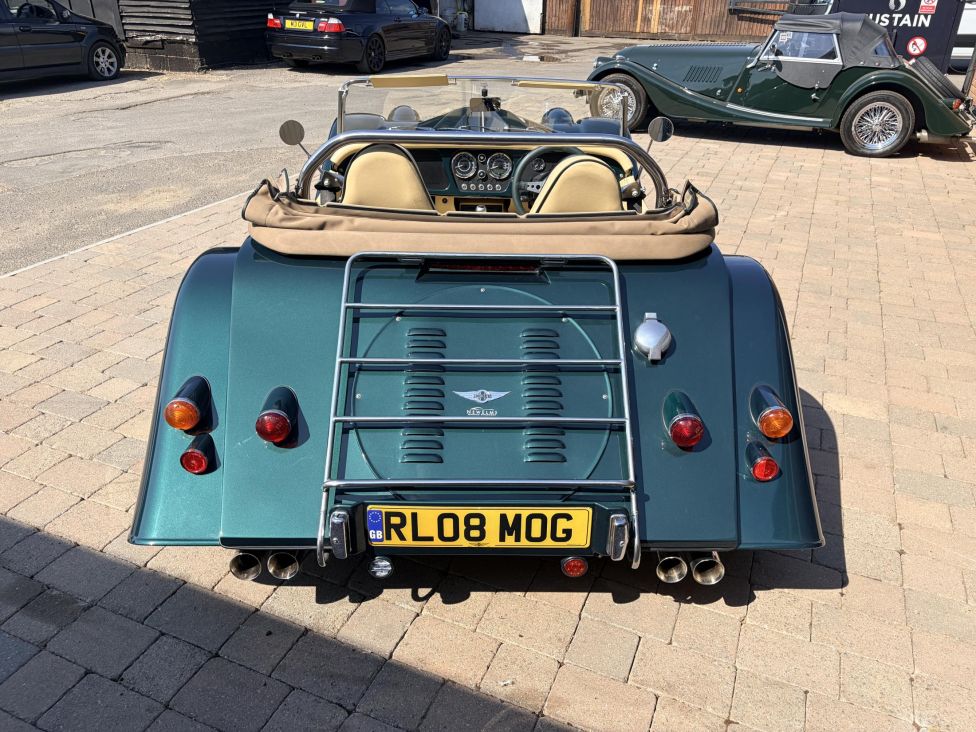 Morgan Plus 8 4.8 V8 – One Owner Photograph