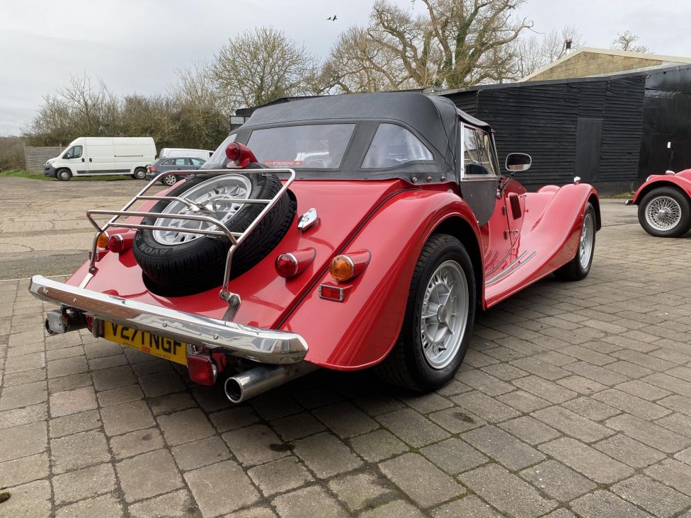 2000 Morgan plus 8 3.9L with ECU chip and only 1 owner from new! Photograph