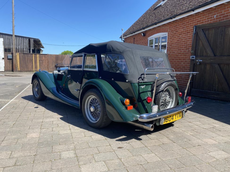 1995 Morgan +4 T16 (4-Seater, RHD) Photograph