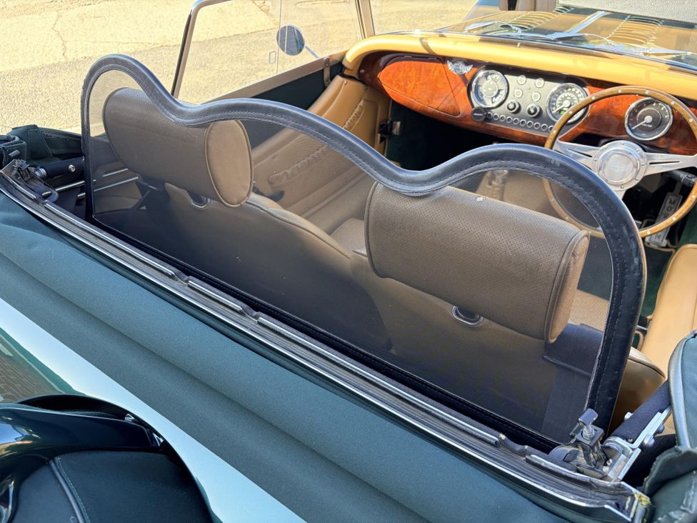 Morgan Roadster 100 No. 21 of 63. Photograph