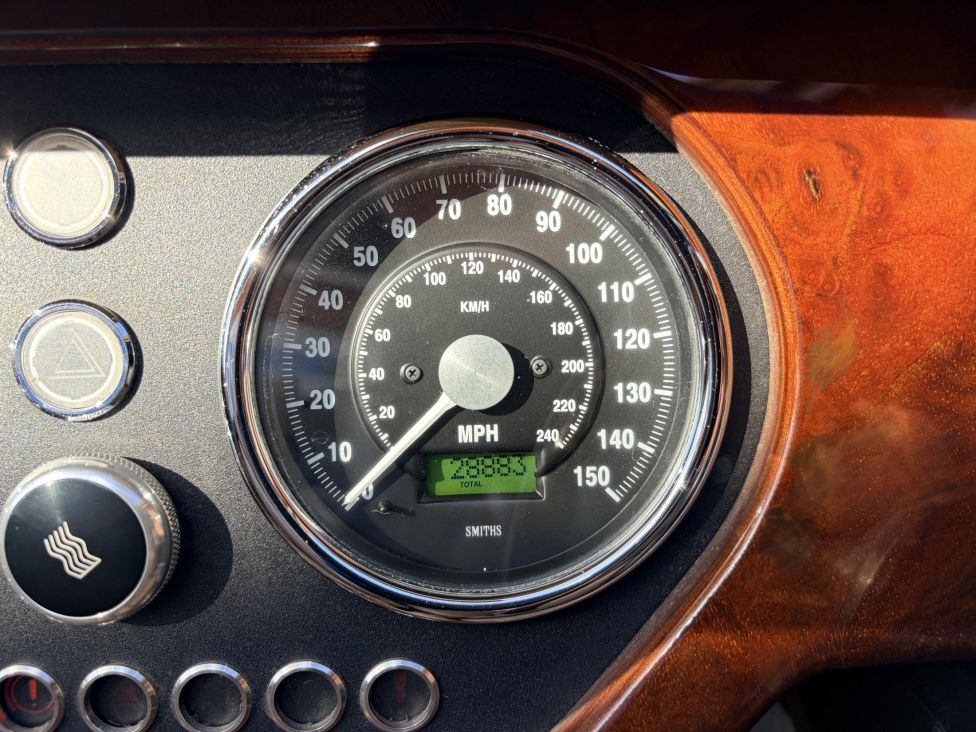 Morgan Roadster 100 No. 21 of 63. Photograph