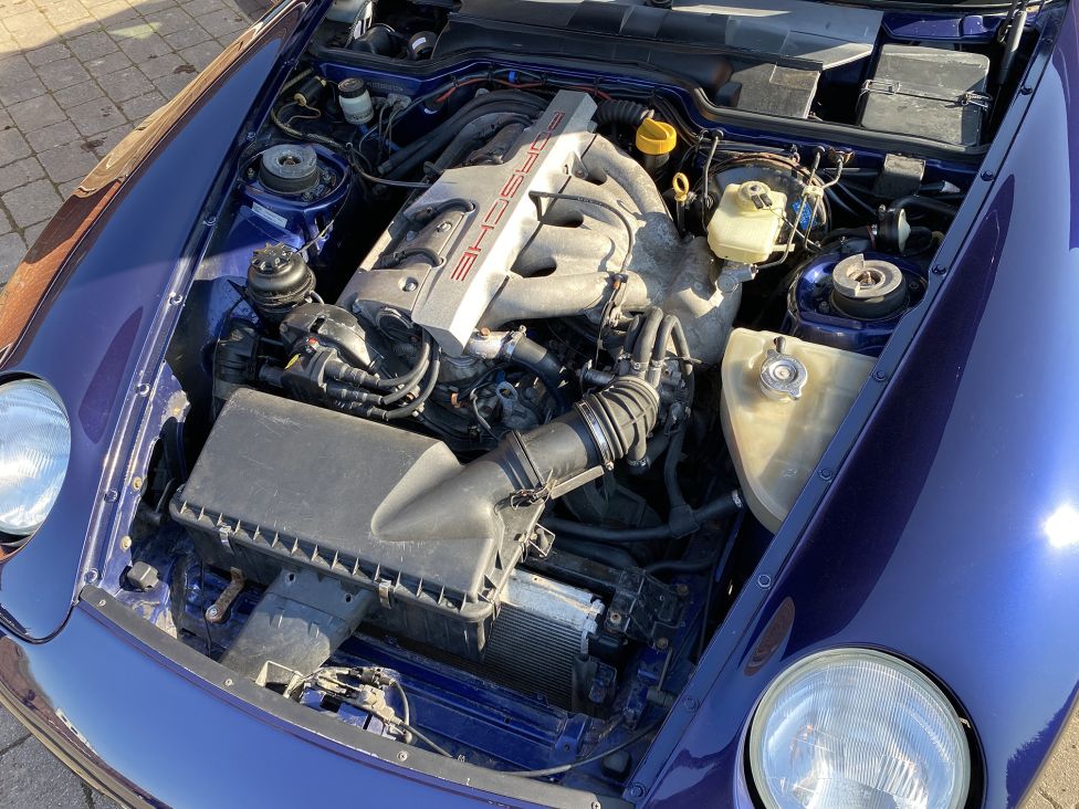 1995 Porsche 968 Sport 3.0 manual coupe. Photograph