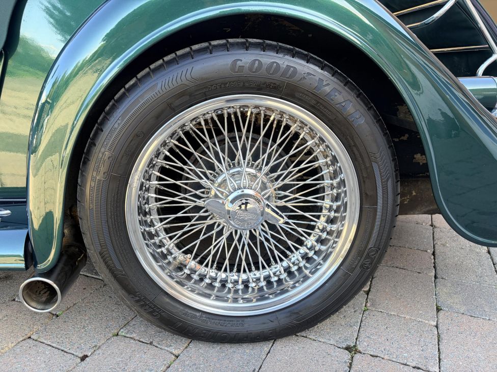 Morgan Roadster 100 No. 21 of 63. Photograph
