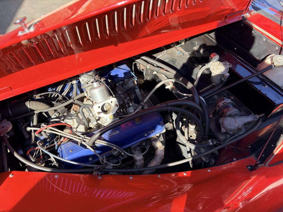 1969 Morgan Plus 8 Moss Box with a coveted period race history Photograph