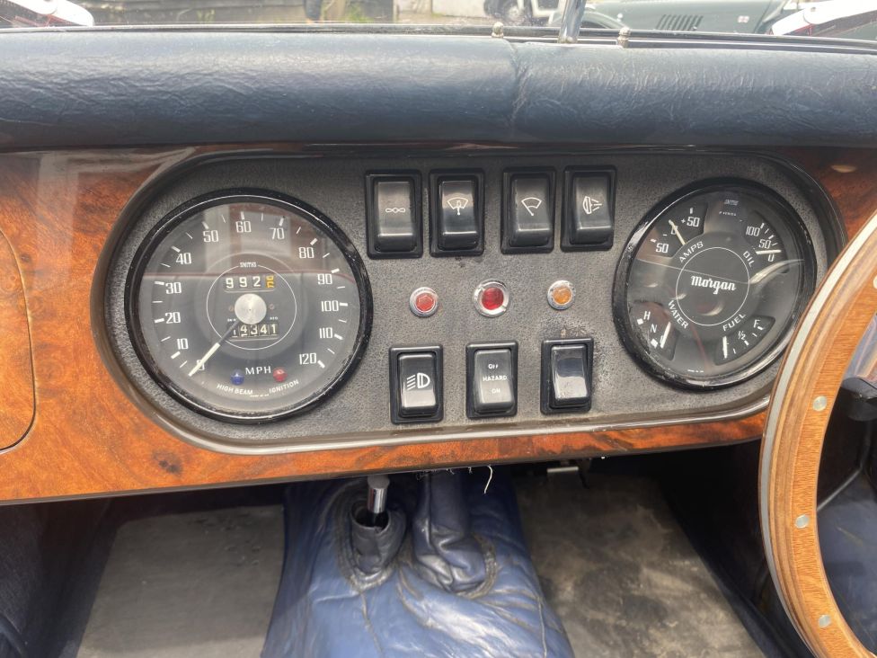 1972 Morgan 4/4 1600 GT Stage 2 Photograph