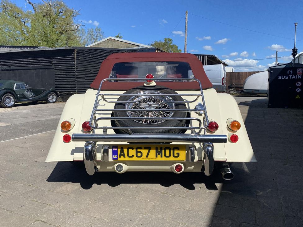 2017 Morgan +4 2.0L GDI Photograph