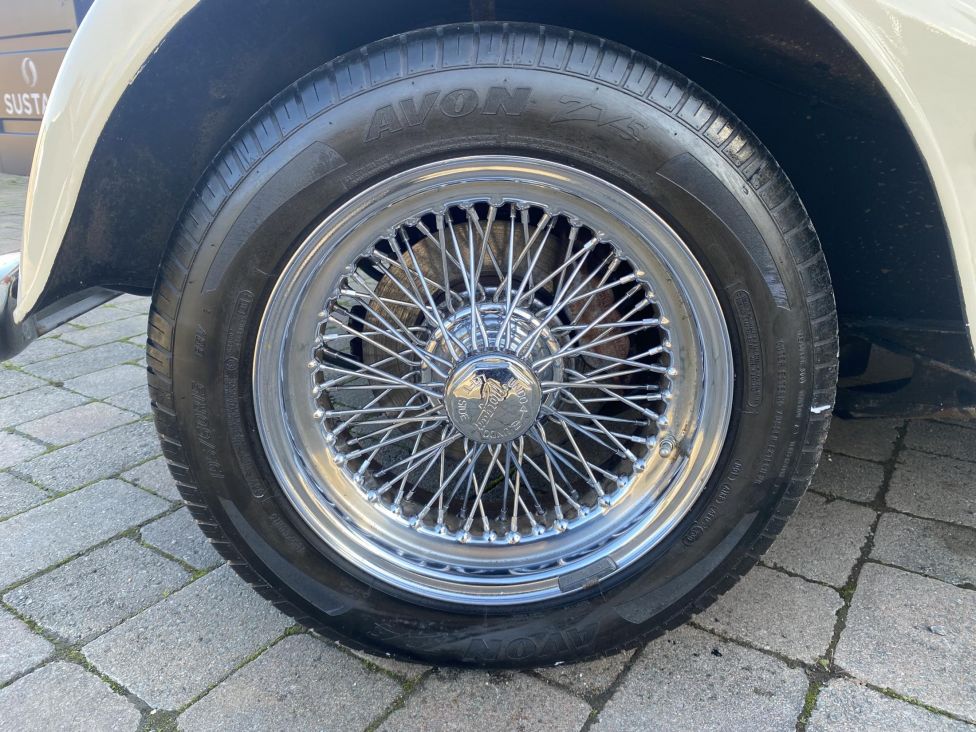 2001 Morgan 4/4 1.8 Ford Zetec Photograph