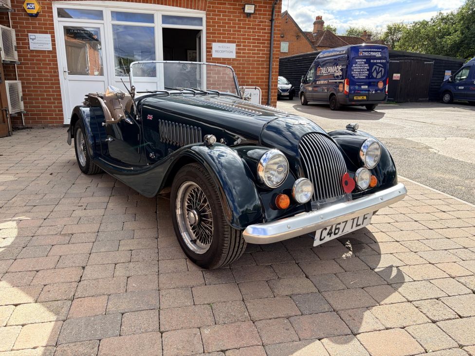 1985 Morgan Plus 4 Twin-Cam 4-Seater Photograph