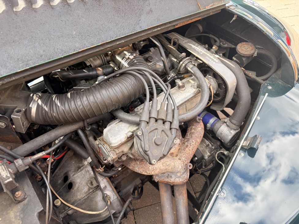 1985 Morgan Plus 4 Twin-Cam 4-Seater Photograph