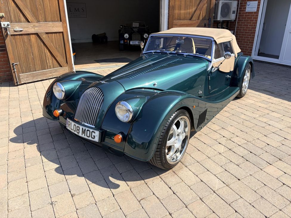 Morgan Plus 8 4.8 V8 – One Owner Photograph