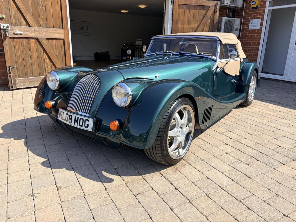 Morgan Plus 8 4.8 V8 – One Owner Photograph