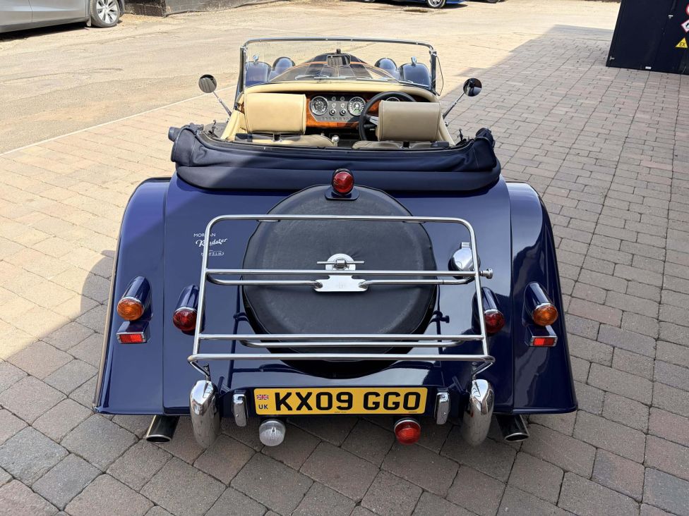 2009 Morgan Roadster 3.0 Centenary Edition – 1 of Only 63 Built Photograph