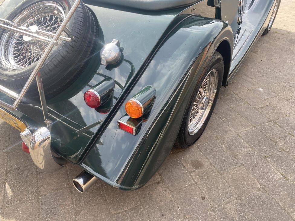 2007 Morgan Plus 4 Duratec Photograph