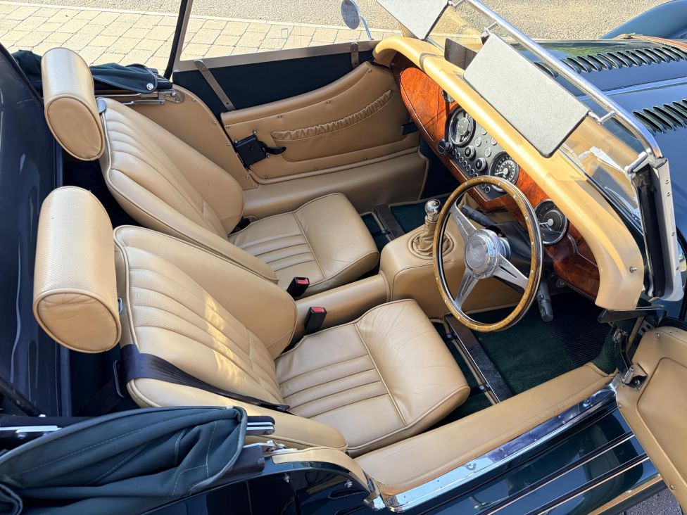 Morgan Roadster 100 No. 21 of 63. Photograph