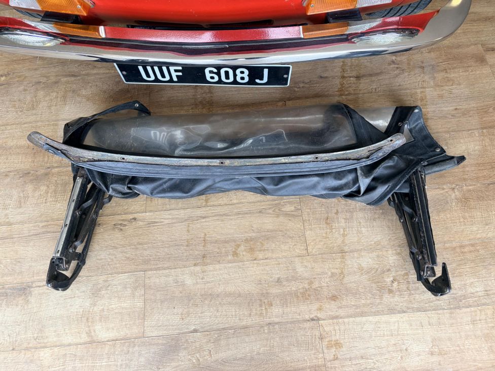 1971 Triumph TR6 2.5 PI – Stage 2 Performance Upgrade Photograph
