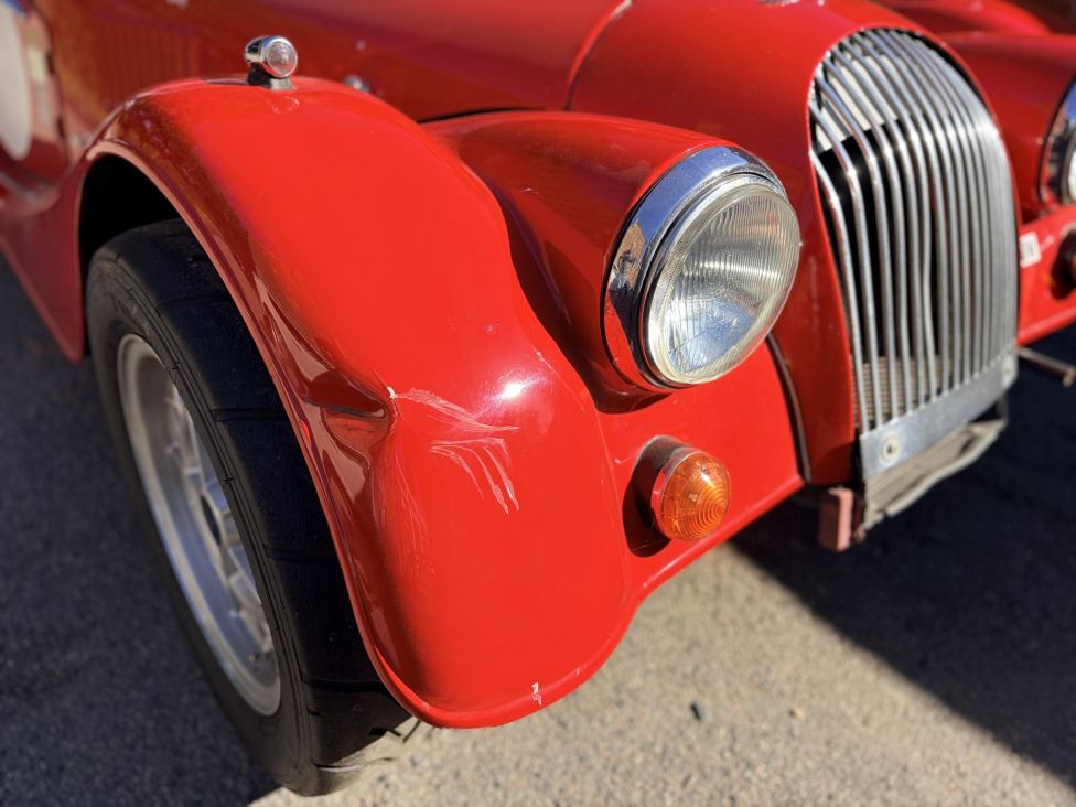 1969 Morgan Plus 8 Moss Box with a coveted period race history Photograph