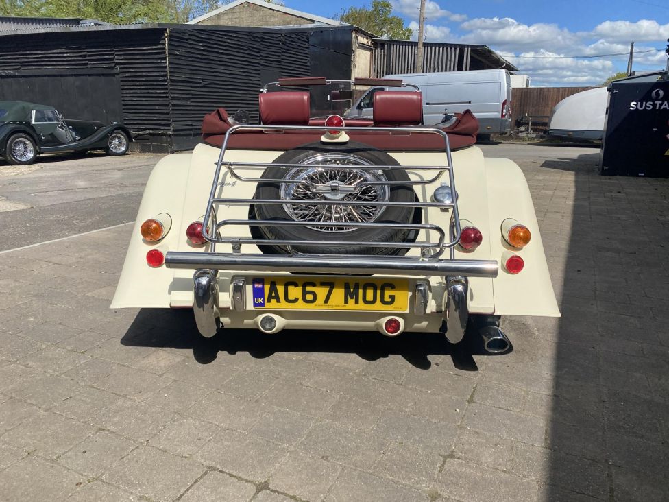 2017 Morgan +4 2.0L GDI Photograph