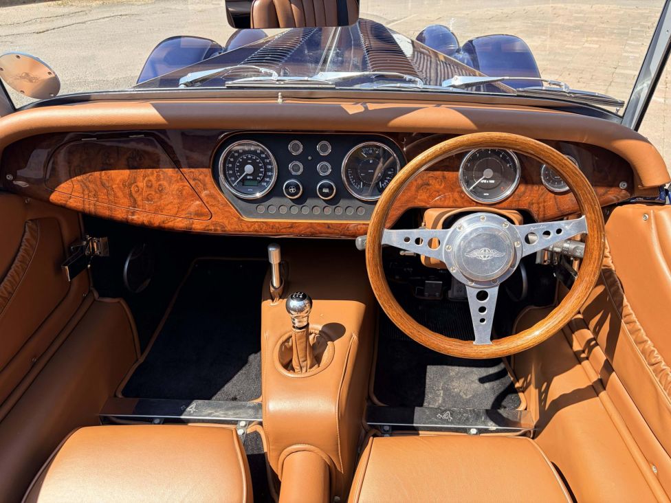2012 Morgan Plus 4 2.0 Duratec Photograph